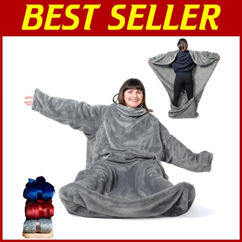 Coperta manica coccolosa con