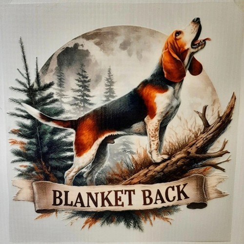 Coperta cane beagle schiena - cane,