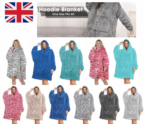 Coperta oversize felpa con - oversize,