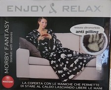 COPERTA CON LE MANICHE CON