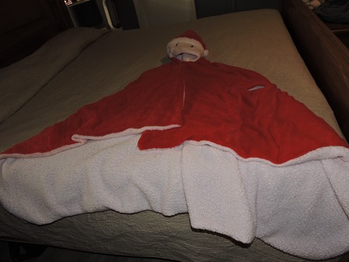 Coperta babbo natale con - natale,