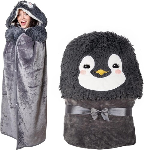Coperta con cappuccio