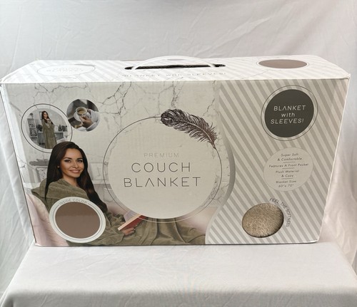 Coperta con maniche x - con, 60”x