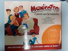 Plaid con le maniche