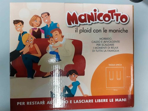 Plaid con maniche - plaid,