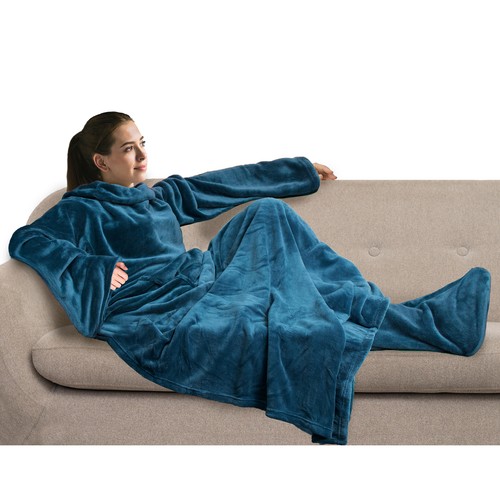 Coperta indossabile con - coperta,