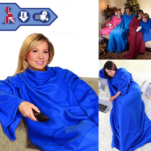 Coperta con maniche - coperta, rosso