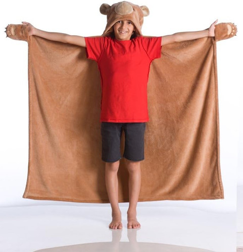 Coperta pile orso in - in, soffice