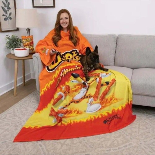 Snuggie flamin hot cheetos - snuggie,