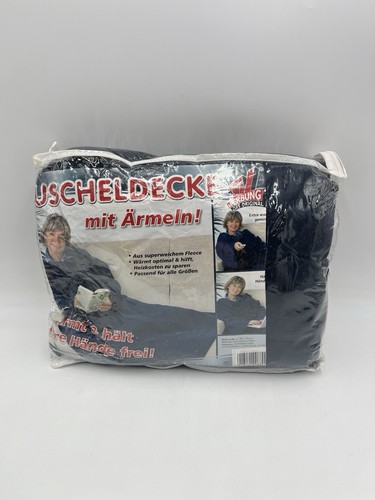 Coperta morbida con maniche