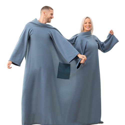 Coperta con maniche doppia - con,