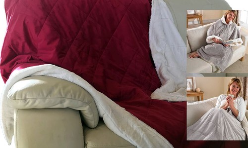 Coperta avvolgente accogliente