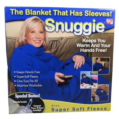 Coperta snuggie con maniche - con,