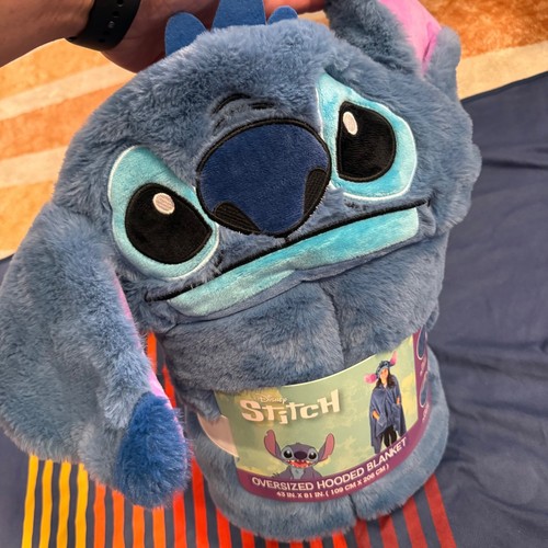 Disney stitch coperta oversize - disney,