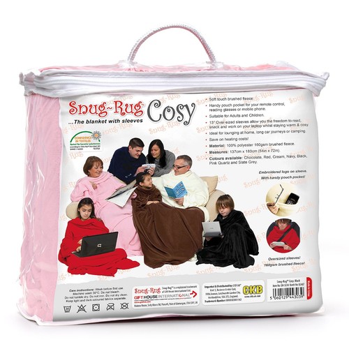 Snug rug cosy coperta - coperta, pile