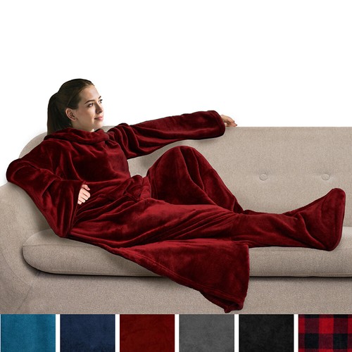 Coperta indossabile pile - indossabile,