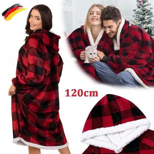 Felpa con cappuccio coperta