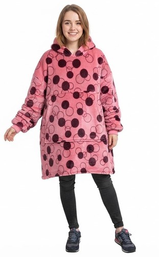Felpa con cappuccio coperta