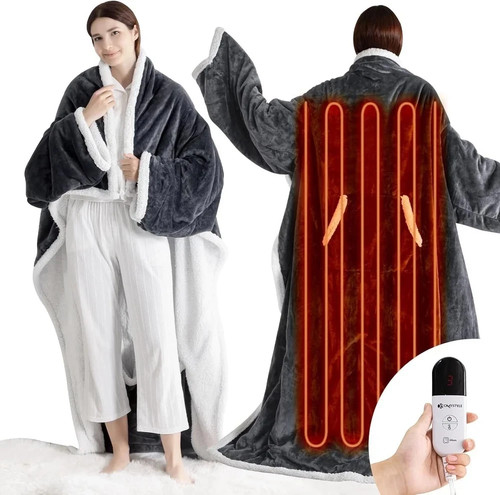 Coperta elettrica indossabile - elettrica,