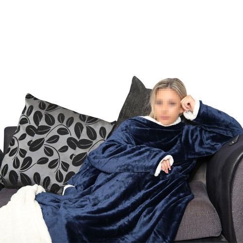 Coperta unisex uomo donna navy - coperta,