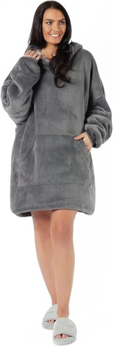 Coperta con cappuccio siena - coperta,