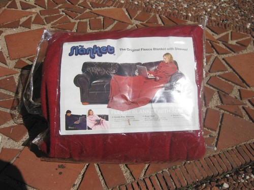 Coperta pile con - pile, maniche