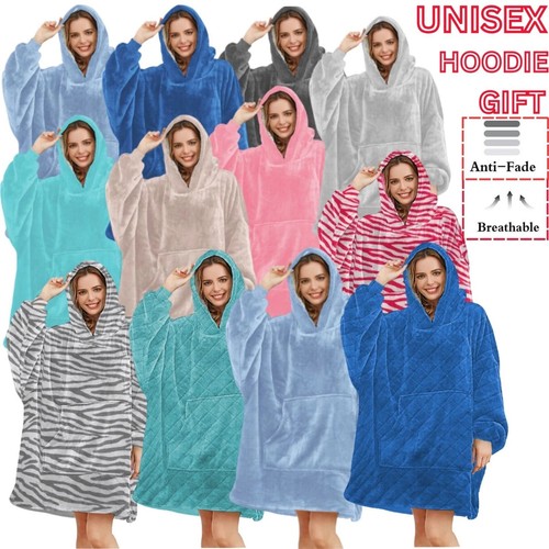 Coperta con cappuccio adulto - coperta,