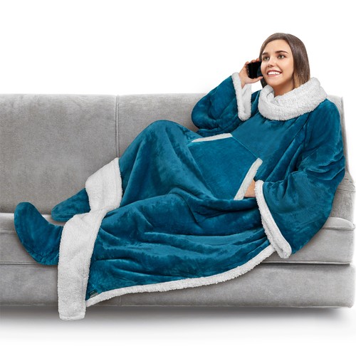 Coperta indossabile con - coperta,