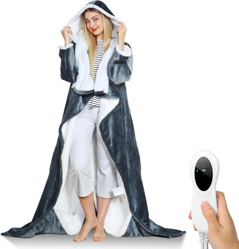 Coperta elettrica indossabile - elettrica,