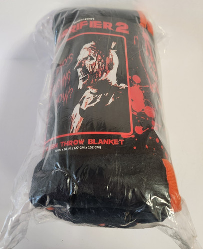Terrifier coperta getti arte - terrifier, 2