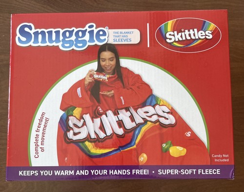 Coperta indossabile snuggie - indossabile,