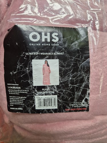 Ohs coperta ultra morbida - ohs,