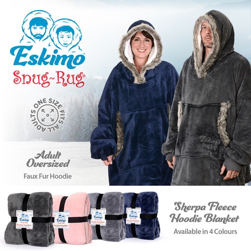 Felpa con cappuccio - , oversize
