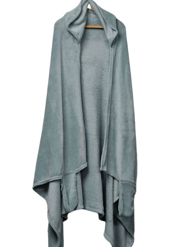 Coperta morbida con - maniche, e