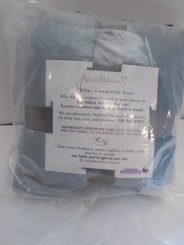 Coperta poncho ezrallora - poncho,