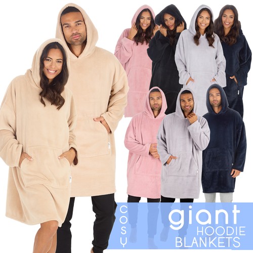 Coperta gigante oversize felpa