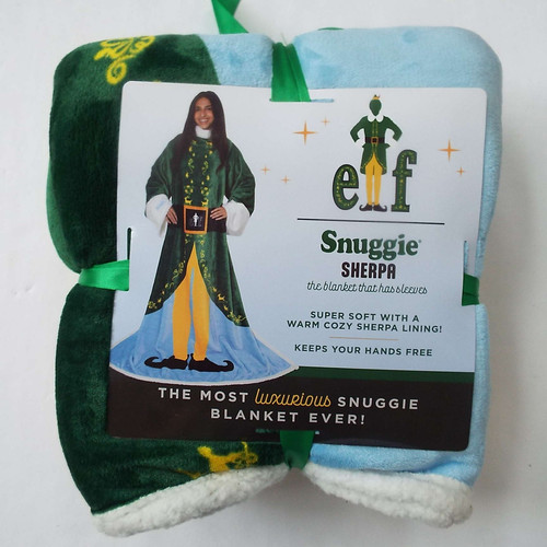 Coperta indossabile snuggie - indossabile,