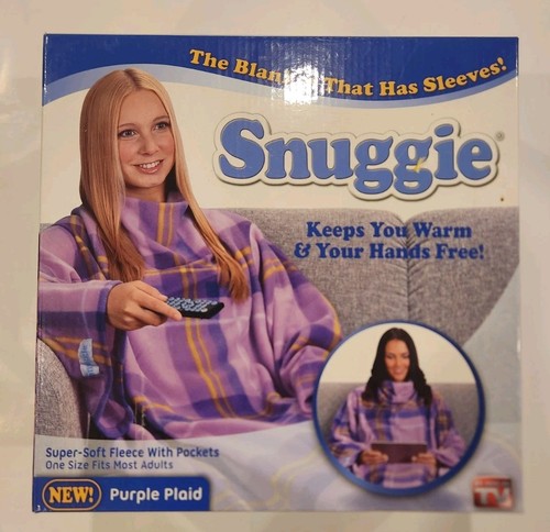 Coperta pile snuggie - in,