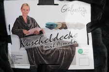 Coperta morbida con maniche