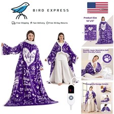 Coperta riscaldata indossabile