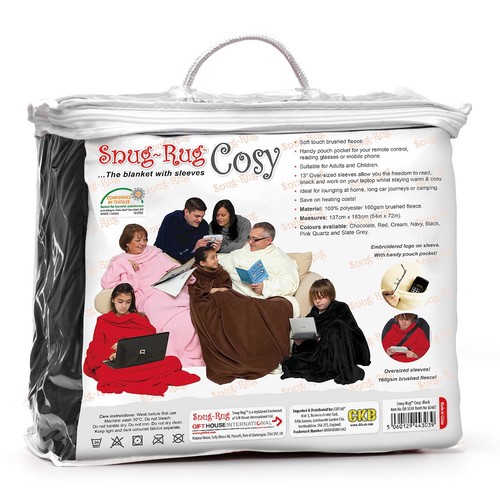 Snug rug cosy coperta pile - snug,