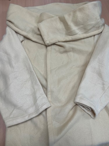 Coperta manica pile giallo - coperta,