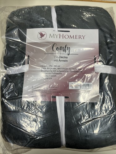 Coperta morbida antracite
