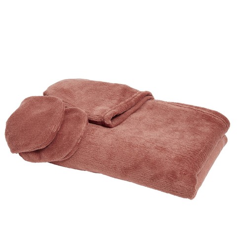 Coperta morbida con - , maniche