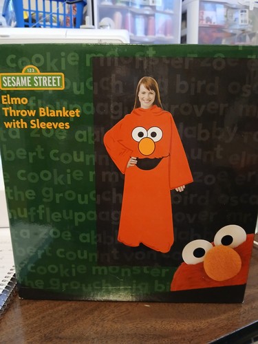 Coperta sesame street elmo - coperta,