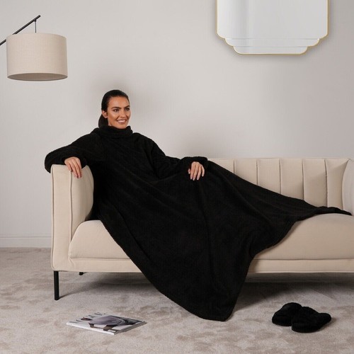 Coperta indossabile nera