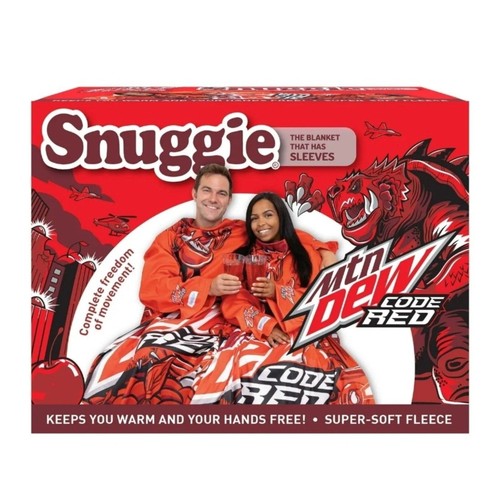 Dew code red snuggie - mt.,