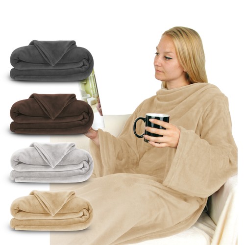 Coperta morbida maniche 130 - , x