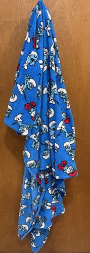 Peyo puffi coperta - puffi,