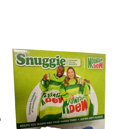 Coperta snuggie mountain dew - mountain,